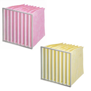 Filtration intermédiaire à poches