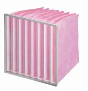 Filtration intermédiaire à poches F6