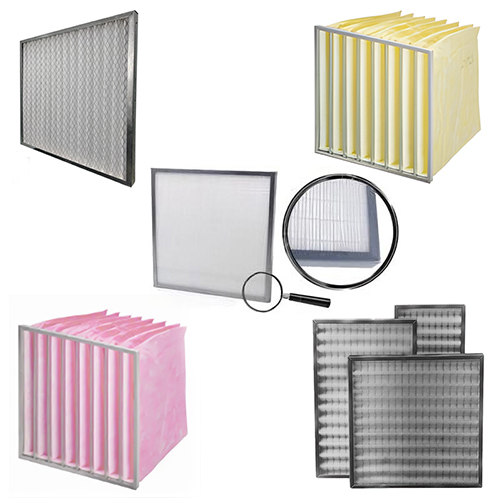 Filtre de ventilation générale